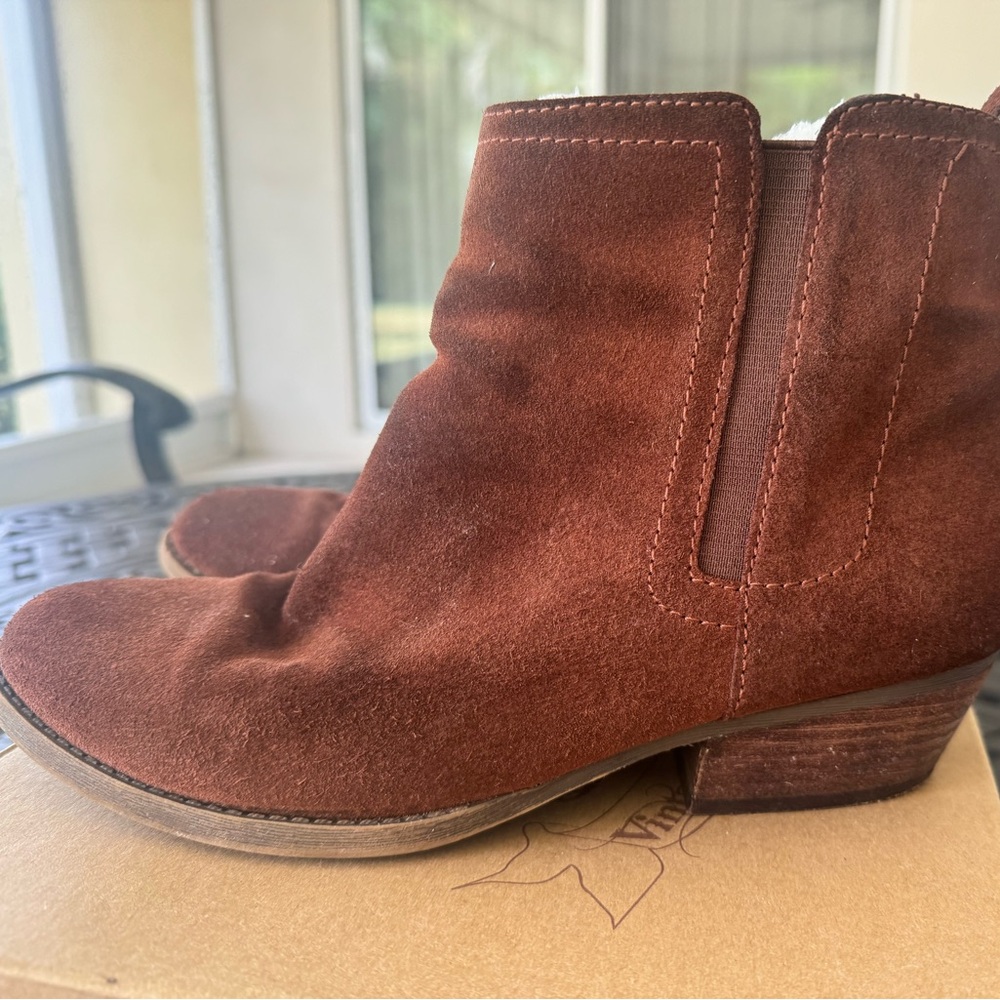 Nine West Suede Booties